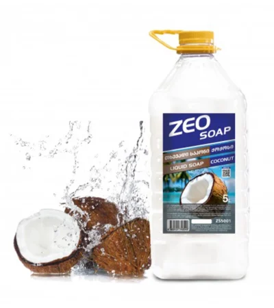 ZEO SOAP თხევადი საპონი ქოქოსი