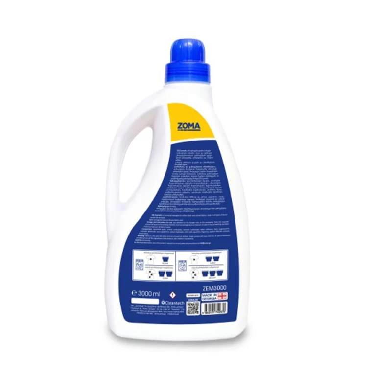 ZIO Ecomatic უნივერსალური სარეცხი საშუალება ქსოვილებისათვის