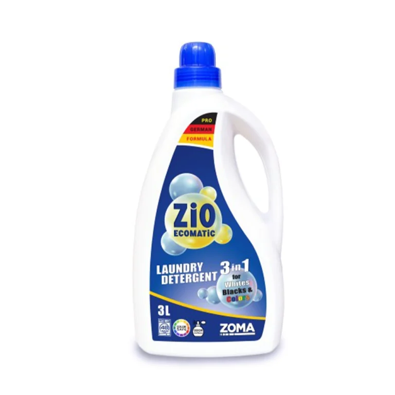 ZIO Ecomatic უნივერსალური სარეცხი საშუალება ქსოვილებისათვის