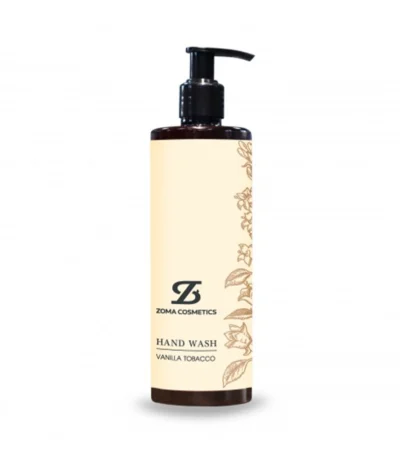 ZOMA COSMETICS, HAND WASH, VANILLA TOBACCO თხევადი საპონი – ვანილა ტობაკო