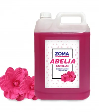 Zoma Abelia Camellia თხევადი საპონი კამელია