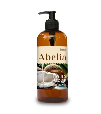 Zoma Abelia Coconut & Shea Butter თხევადი საპონი ქოქოსი და შიის კარაქი