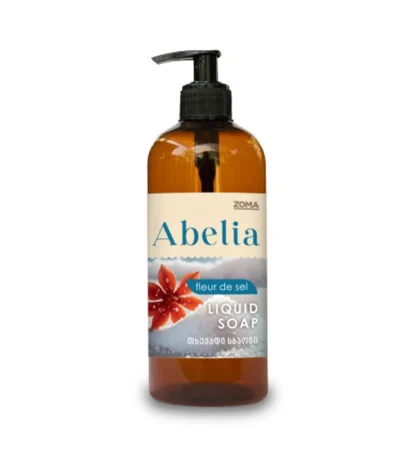 Zoma Abelia Fleur de Sel თხევადი საპონი ფლეურ დე სელ