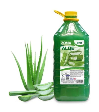 Zoma Aloe (PET) თხევადი საპონი ანტიბაქტერიული