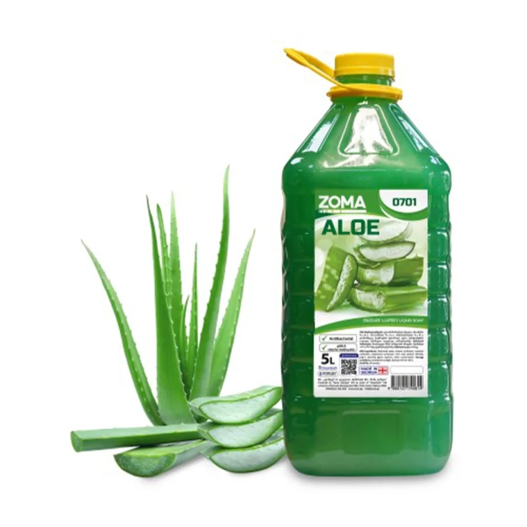 Zoma Aloe (PET) თხევადი საპონი ანტიბაქტერიული