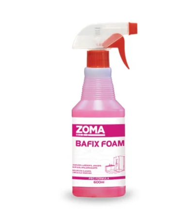 Zoma Bafix Foam აბაზანის საწმენდი/კირქვის ნადების მოსაშორებელი