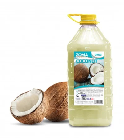 Zoma Coconut (PET) თხევადი საპონი ანტიბაქტერიული ქოქოსის სურნელით