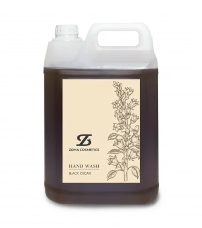Zoma Cosmetics, Hand wash, Black Cedar თხევადი საპონი შავი კედარი