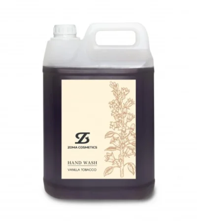Zoma Cosmetics, Hand wash, Vanilla Tobacco თხევადი საპონი ვანილა ტობაკო
