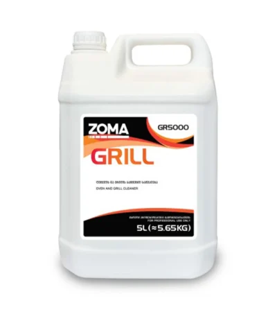 Zoma Grill გრილისა და კონვენციური ღუმელის მზა სარეცხი საშუალება