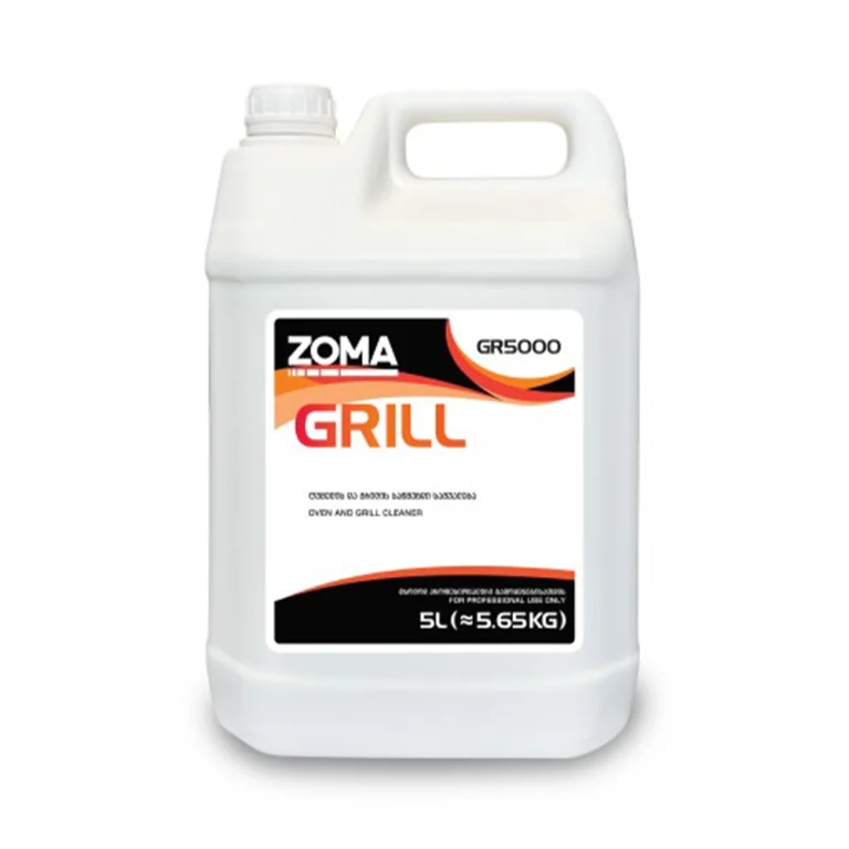 Zoma Grill გრილისა და კონვენციური ღუმელის მზა სარეცხი საშუალება
