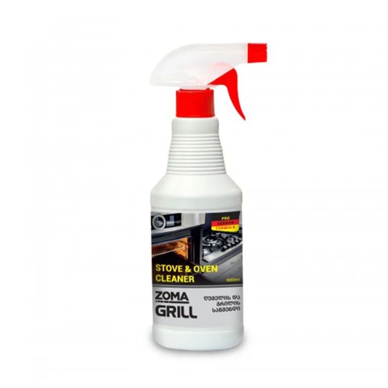 Zoma Grill გრილისა და კონვენციური ღუმელის მზა სარეცხი საშუალება