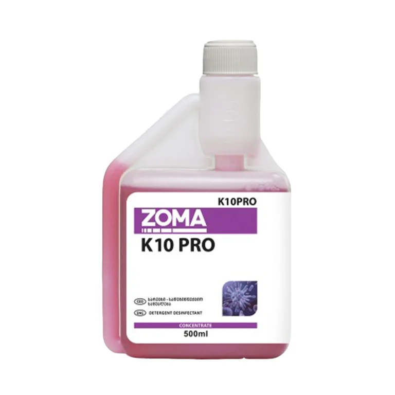 Zoma K10 PRO სარეცხი სადეზინფექციო საშუალება