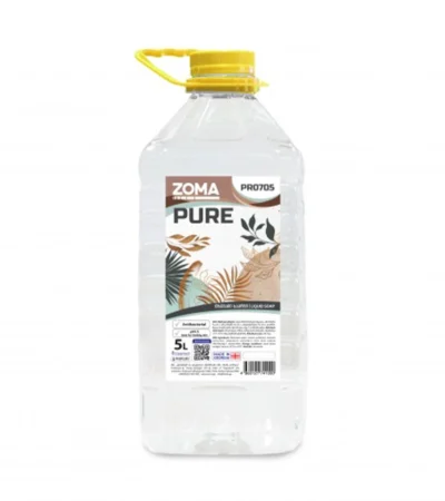 Zoma Pure (PET) თხევადი საპონი სურნელის გარეშე