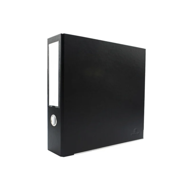 ბაინდერი განიერი A4 – შავი