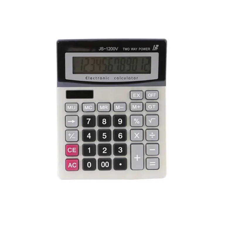 კალკულატორი 12 თანრიგიანი DM-1200V