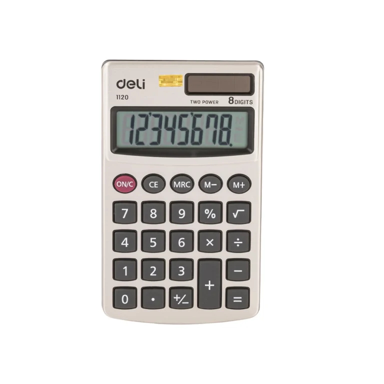 კალკულატორი 8 თანრიგიანი – 1120