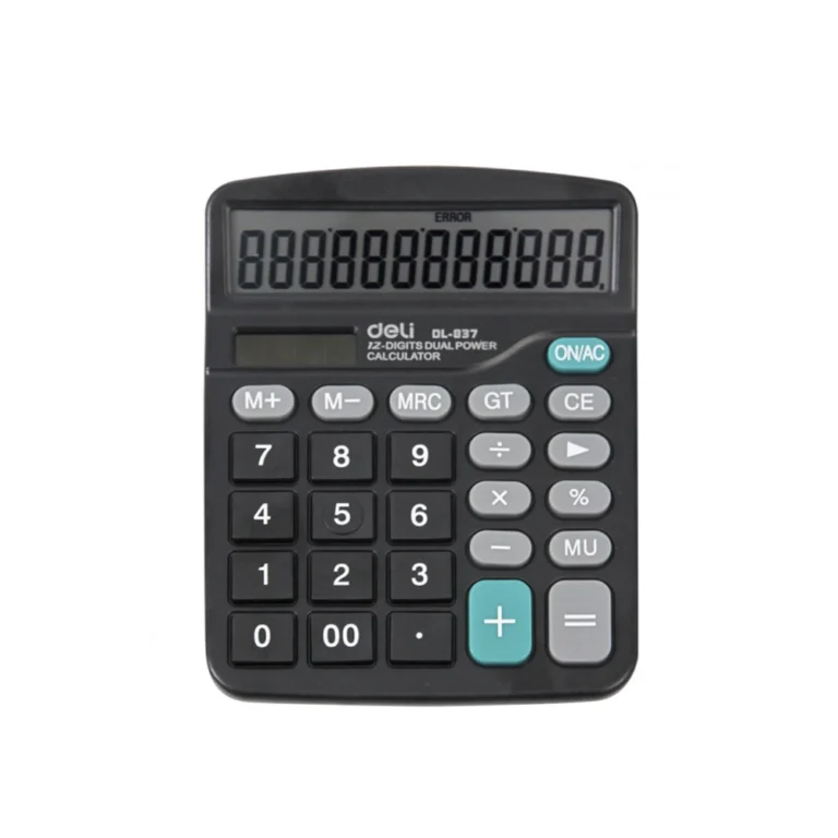 კალკულატორი 12 თანრიგიანი – 837