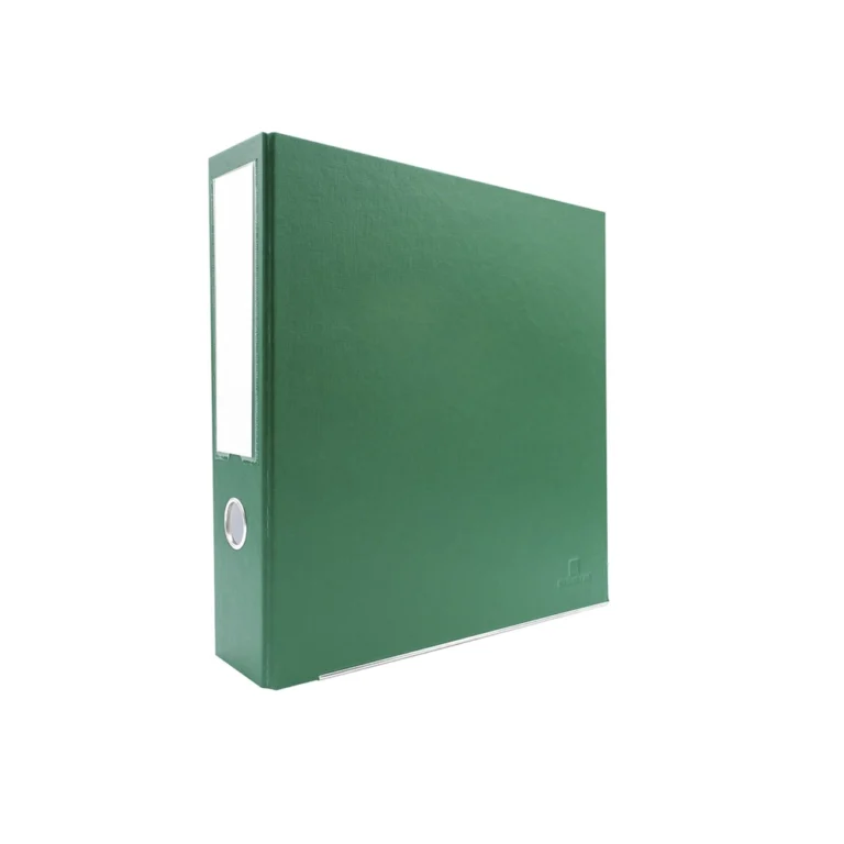 ბაინდერი განიერი A4 – მწვანე