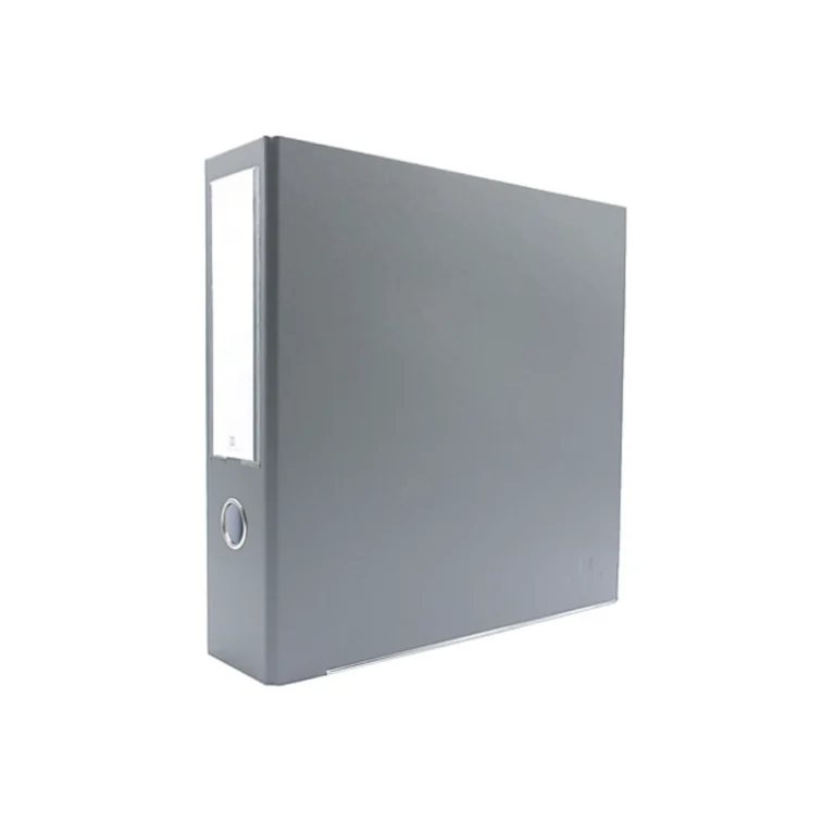 ბაინდერი განიერი A4 – ნაცრისფერი