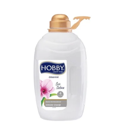 HOBBY-ჰობი თხევადი საპონი დამარბილებელი