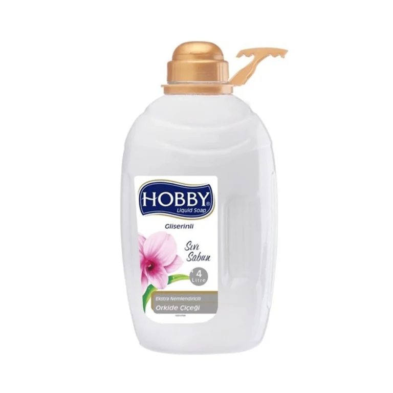 HOBBY-ჰობი თხევადი საპონი დამარბილებელი