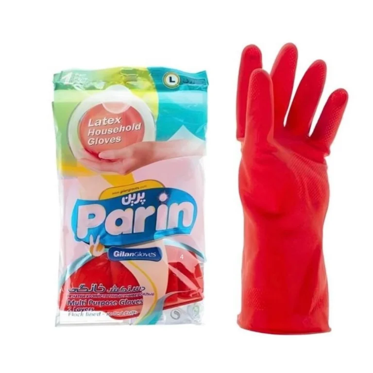 ლატექსის სამეურნეო ხელთათმანები Large