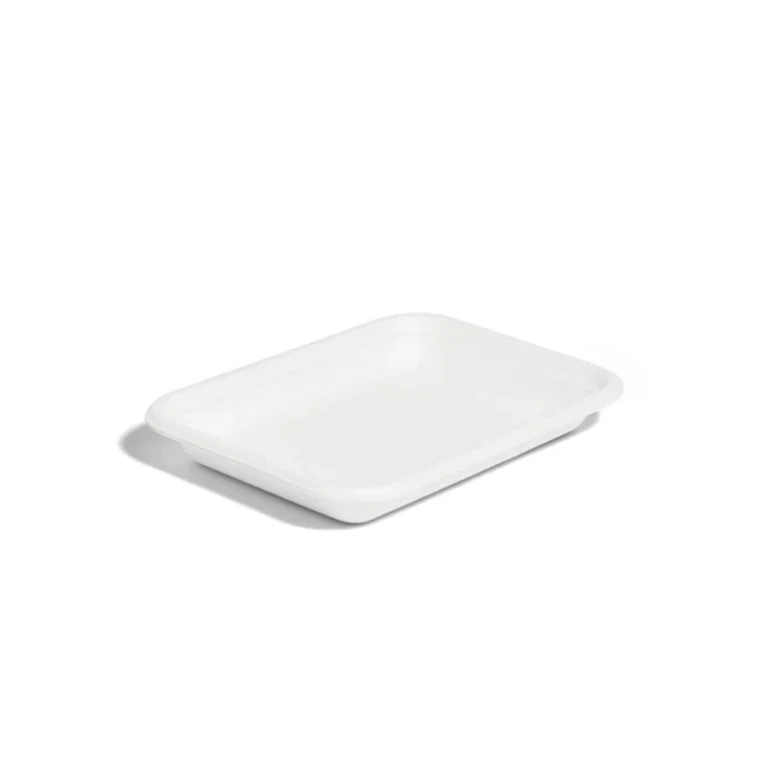 ერთჯერადი პენოპლასტის თეფში 1კგ