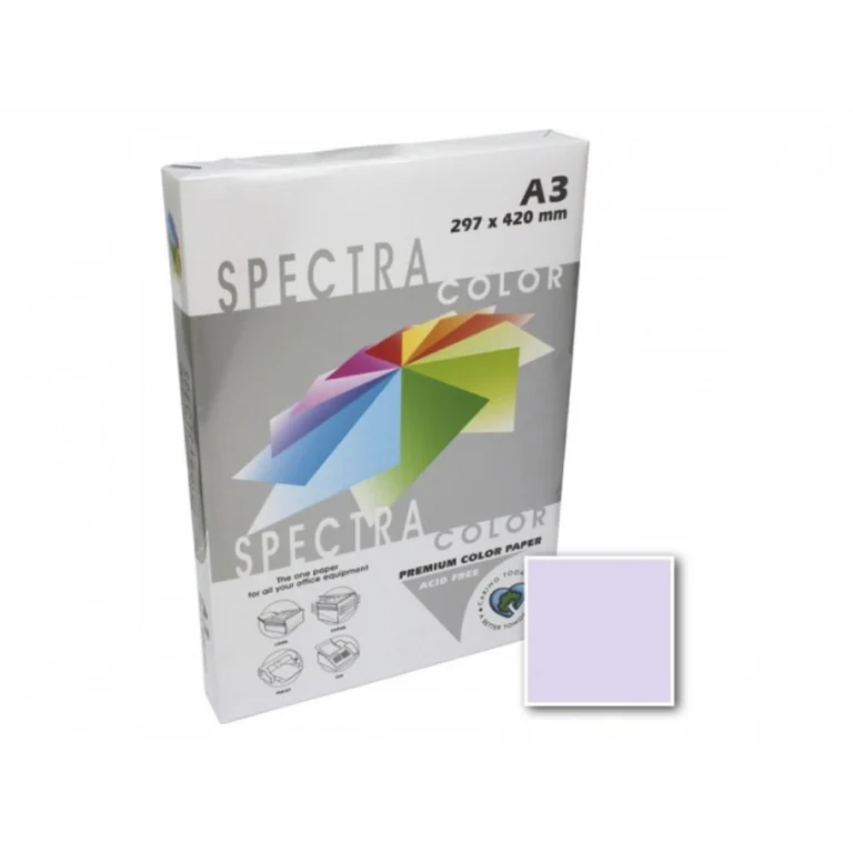 ფერადი ქაღალდი A3 160gsm