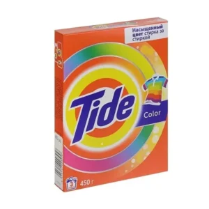 TIDE-ტაიდი სარეცხის ფხვნილი ფერადი ქსოვილისთვის