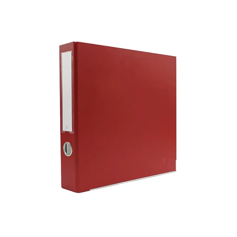 ბაინდერი განიერი A4 – წითელი