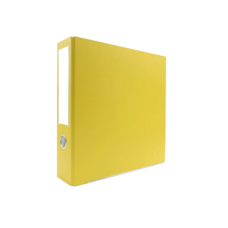 ბაინდერი განიერი A4 – ყვითელი