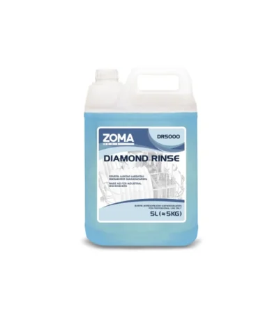 Zoma Diamond Rinse ჭურჭლის სავლები საშუალება ინდუსტრიული მანქანებისთვის