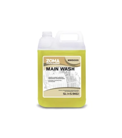 Zoma Main Wash ჭურჭლის სარეცხი საშუალება ინდუსტრიული მანქანებისთვის