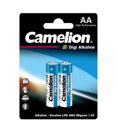 ელემენტი Camelion Digi Alkaline AA