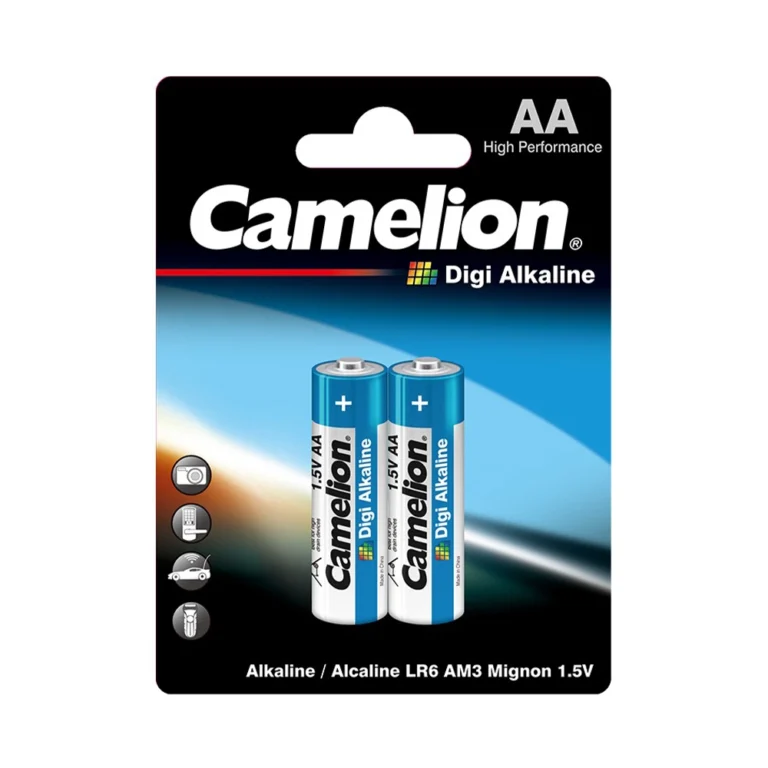 ელემენტი Camelion Digi Alkaline AA