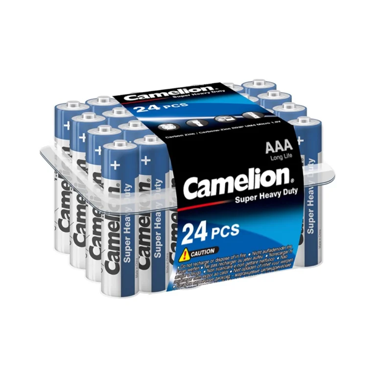 ელემენტი Camelion Super Heavy Duty AAA