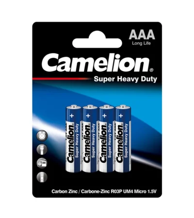 ელემენტი Camelion Super Heavy Duty AAA