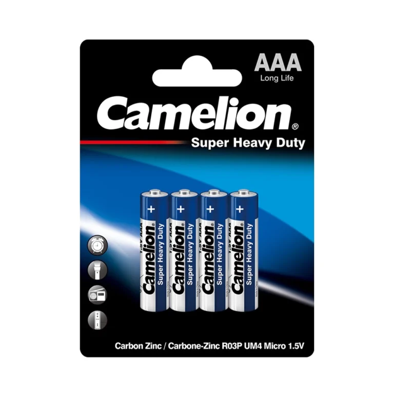 ელემენტი Camelion Super Heavy Duty AAA