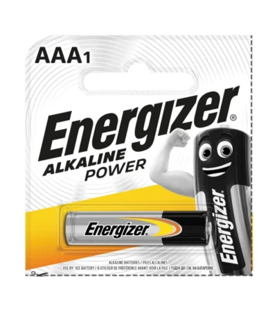 ელემენტი Energizer Alkaline Power AAA