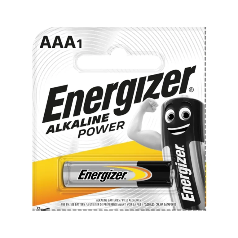 ელემენტი Energizer Alkaline Power AAA