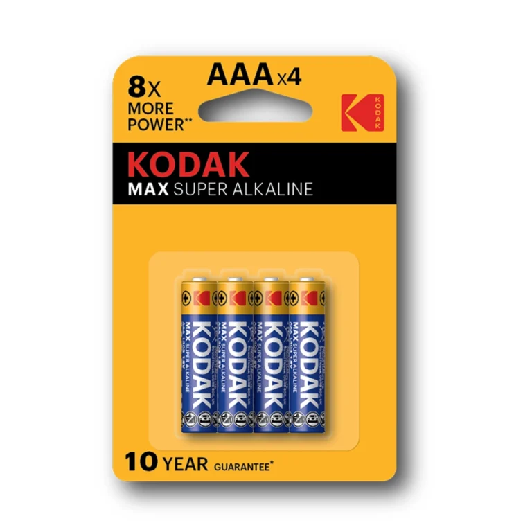 ელემენტი Kodak Max Alkaline AAA