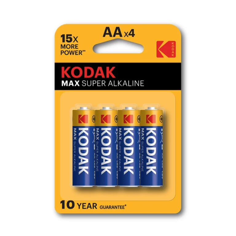 ელემენტი Kodak Max Alkaline AA