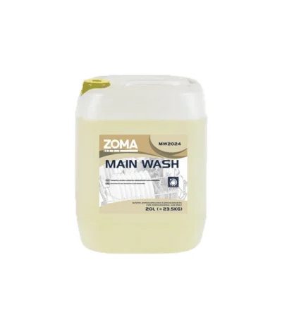 Zoma Main Wash სარეცხი საშუალება ინდუსტრიული ჭურჭლის სარეცხი მანქანებისთვის