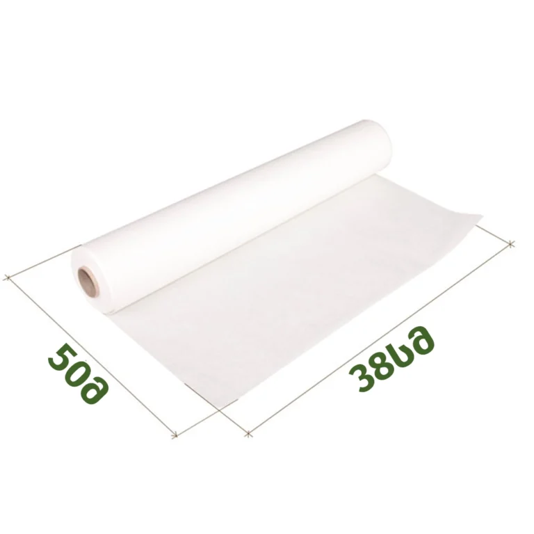 თეთრი პერგამენტი კალკა – გამოსაცხობი ქაღალდის რულონი 38სმ 50მ
