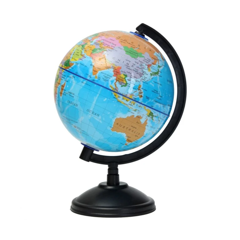 ქართულენოვანი გლობუსი, დიამეტრი 20 სმ