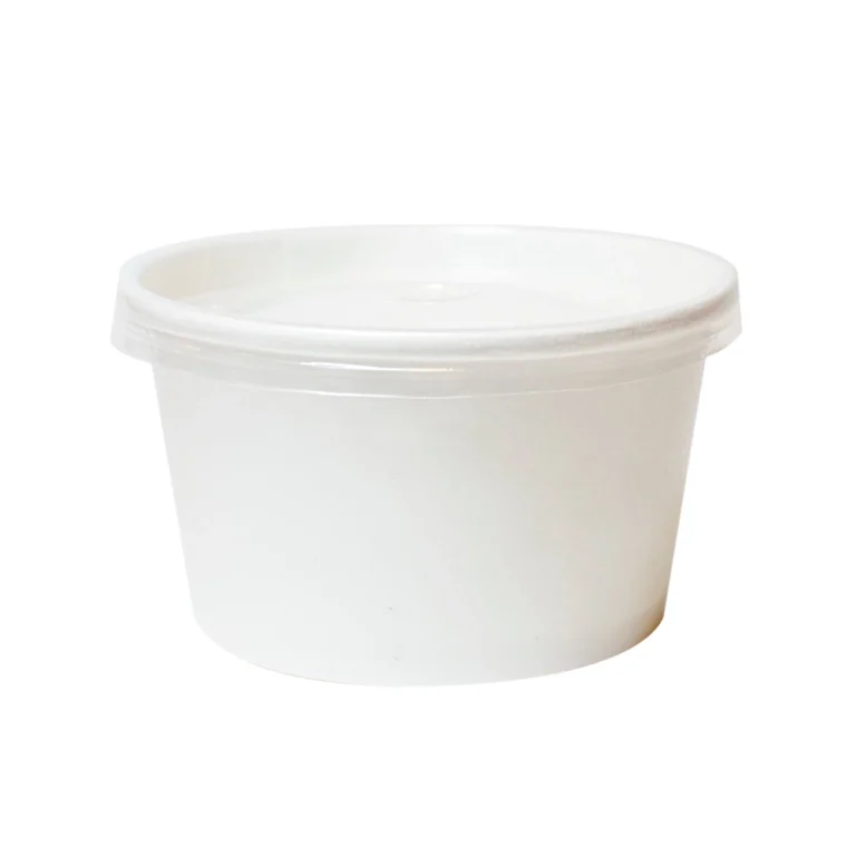 მუყაოს კონტეინერი თავსახურით 350მლ