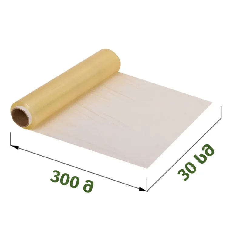 პ.ვ.ქ ფირი – შესაფუთი ცელოფანი 9მკ 30სმ 300მ