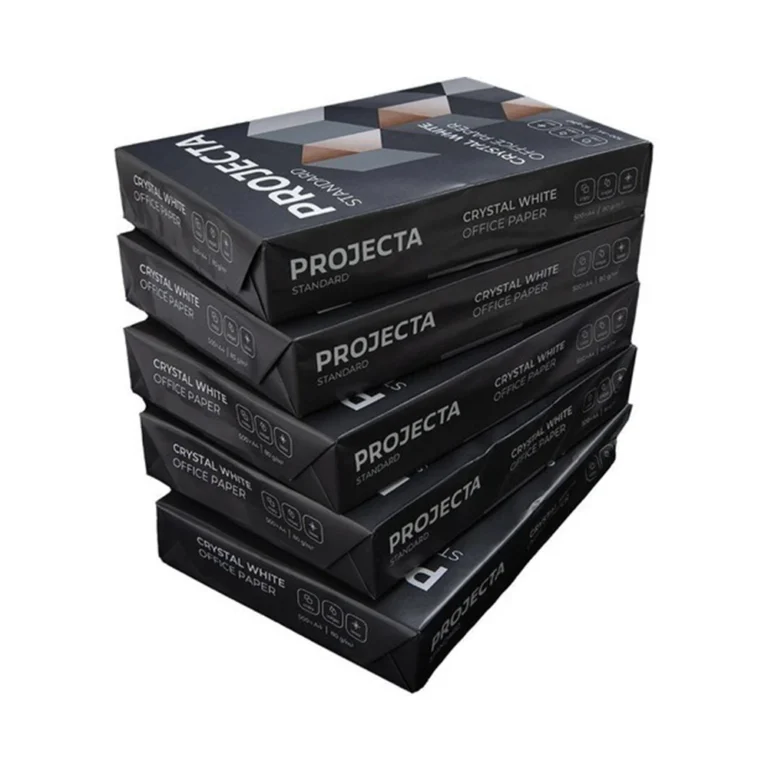 საბეჭდი ქაღალდი A4 80გ/მ² Projecta