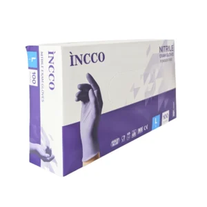 სამედიცინო ნიტრილის L ზომის ხელთათმანი1